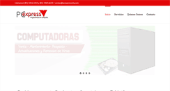 Desktop Screenshot of pcexpressmty.com