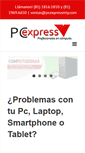 Mobile Screenshot of pcexpressmty.com